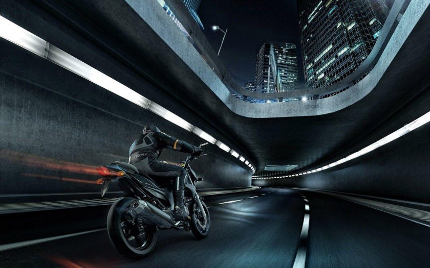 Мотоцикл скорость