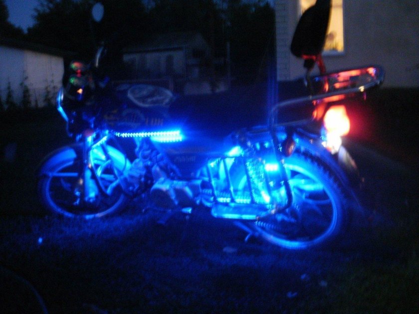 Альфа 110 стробоскопы