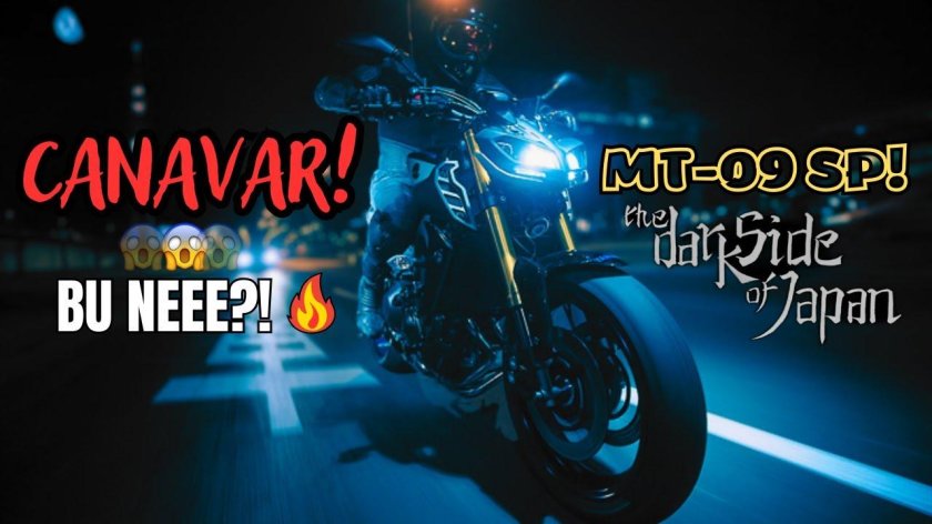 Yamaha MT 09 SP