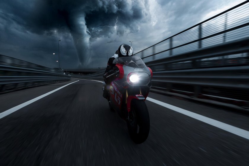 Мотоцикл скорость