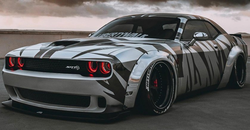 Dodge Challenger srt Hellcat 2022