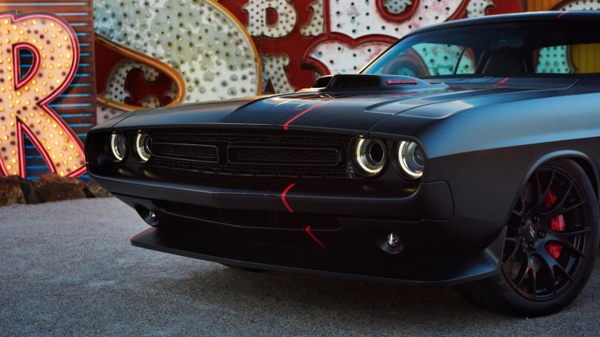 Додж Челленджер тюнингованный