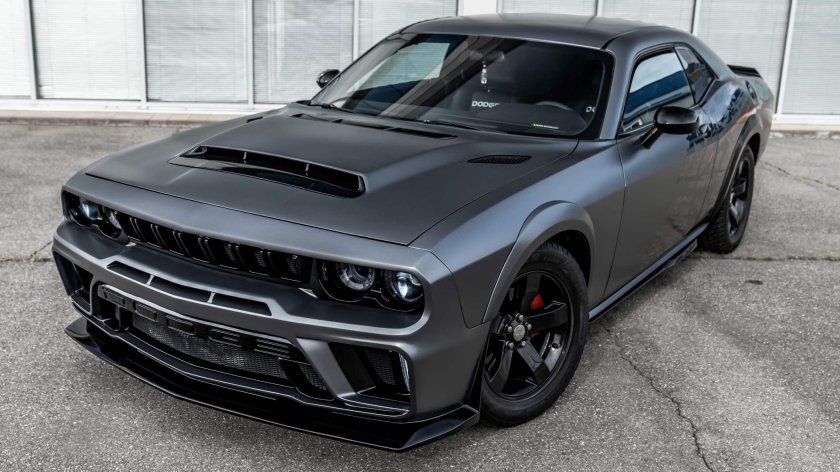 Dodge challenger тюнинг