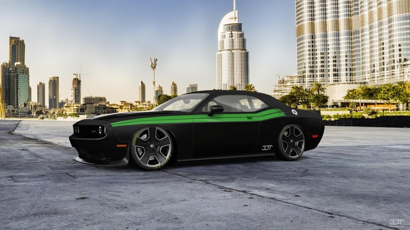 Dodge challenger 2008
