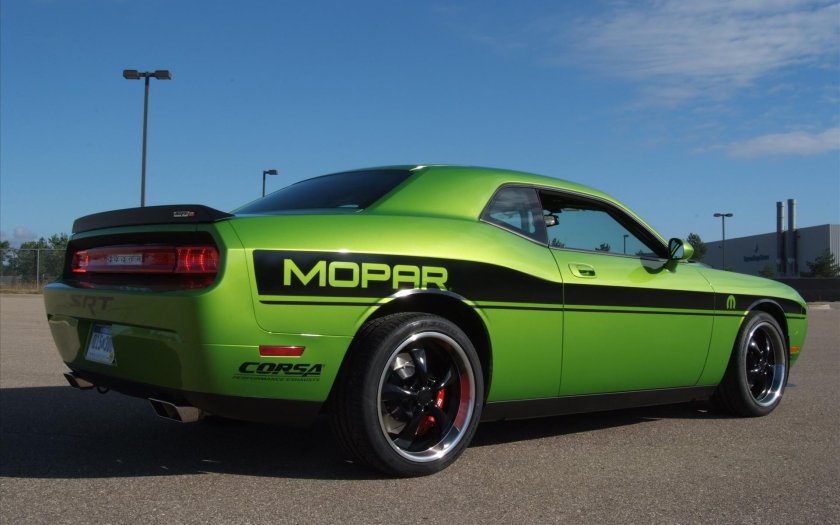 Dodge Challenger Targa