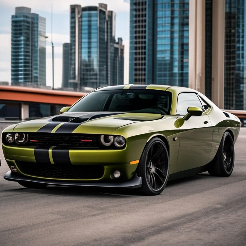 Dodge challenger iii