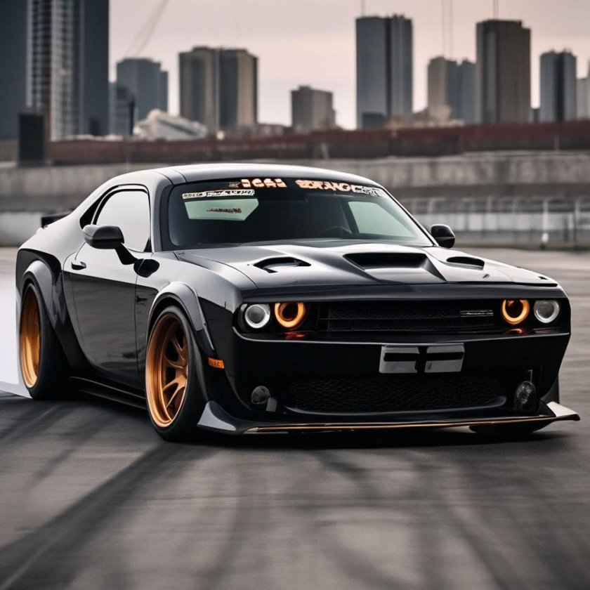 Dodge challenger srt