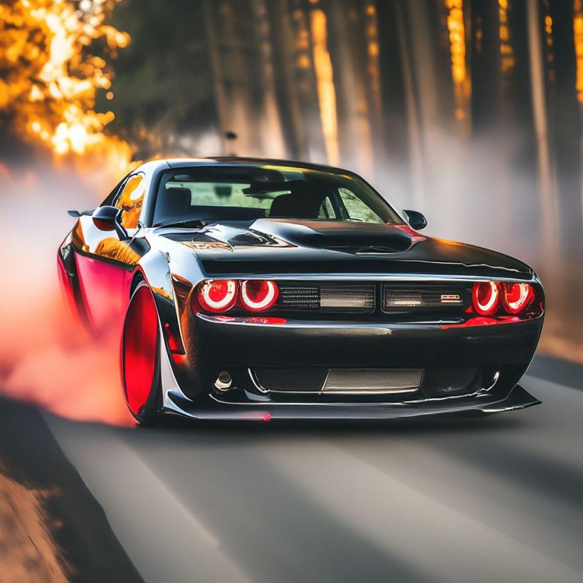 Dodge challenger srt hellcat