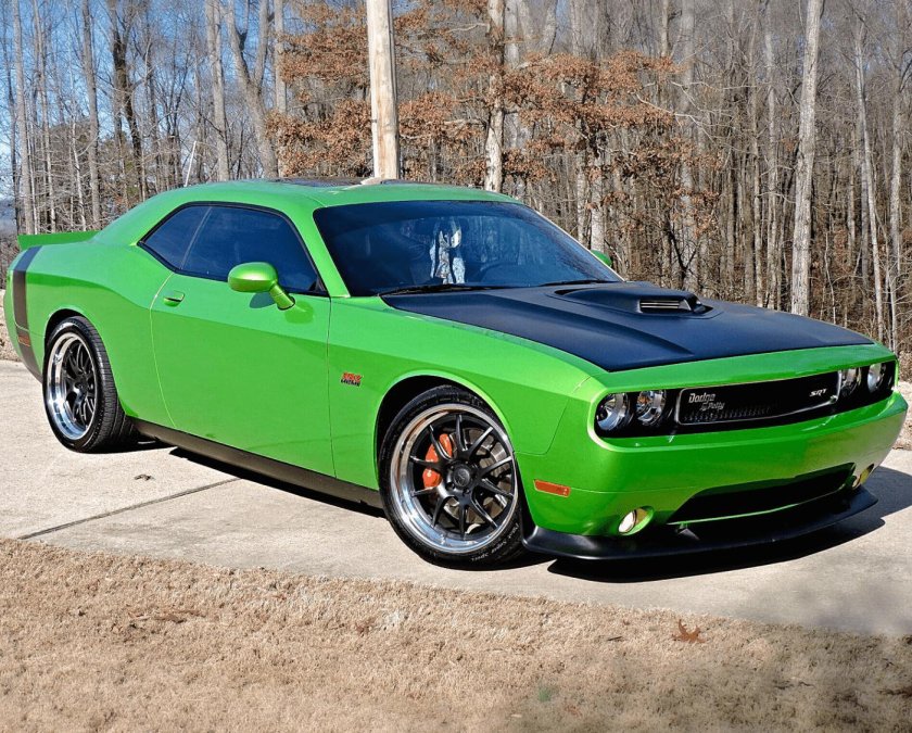 Dodge challenger srt 3