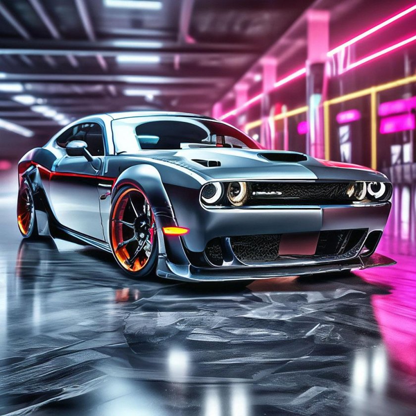 Dodge challenger srt