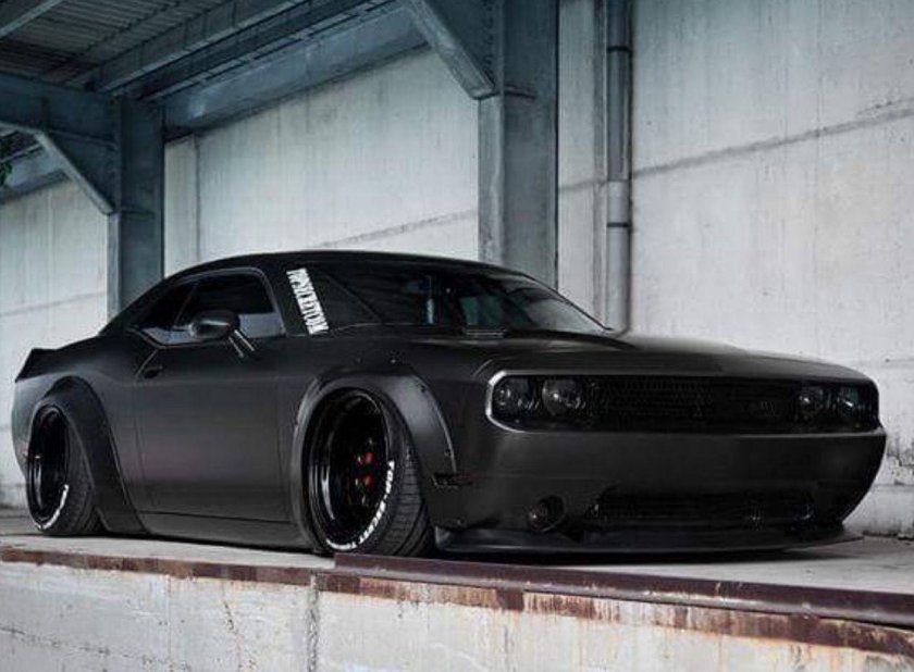 Dodge Challenger srt8 Tuning