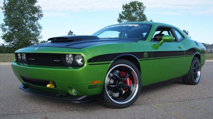 Dodge Challenger мопар