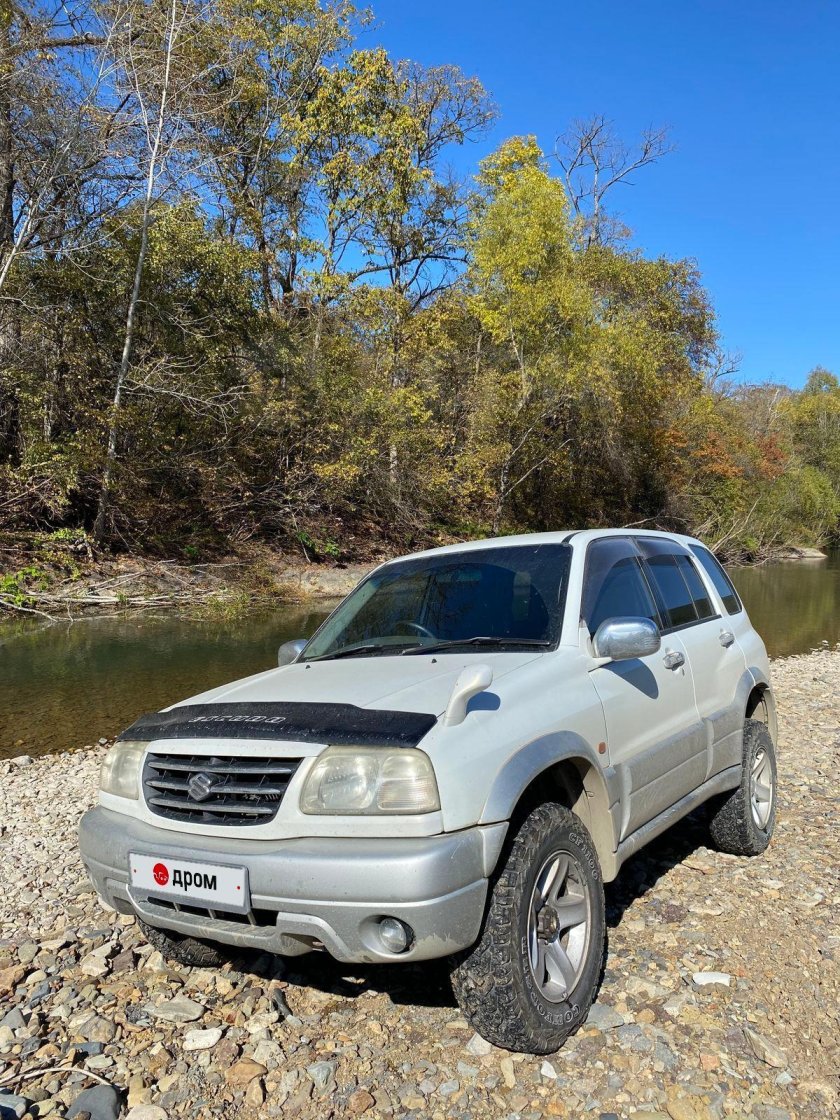 Сузуки эскудо 2002