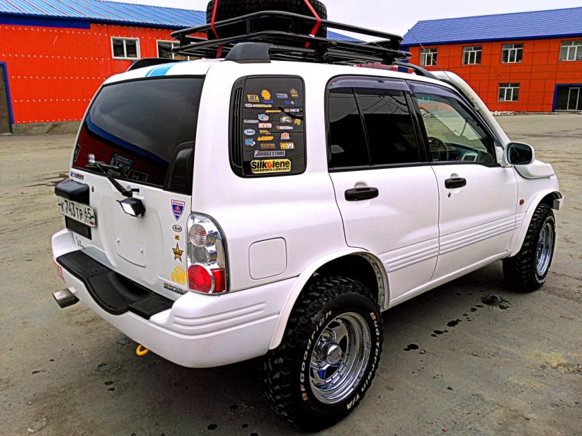 Сузуки эскудо