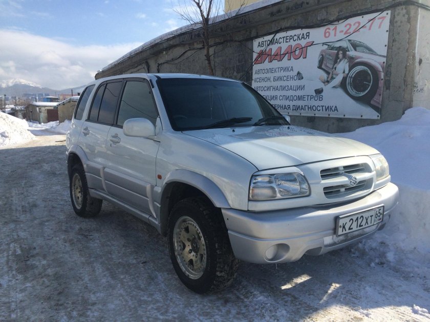 Сузуки эскудо v6