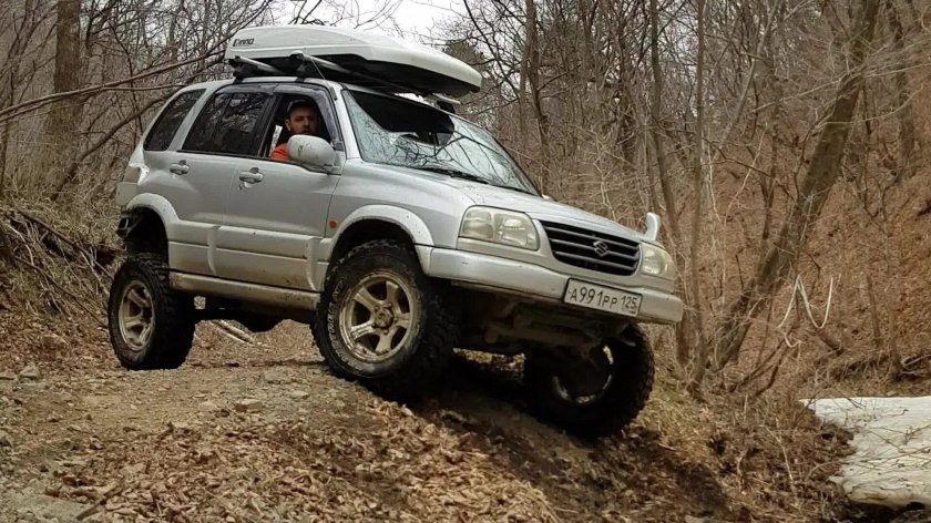 Сузуки эскудо 1 поколение