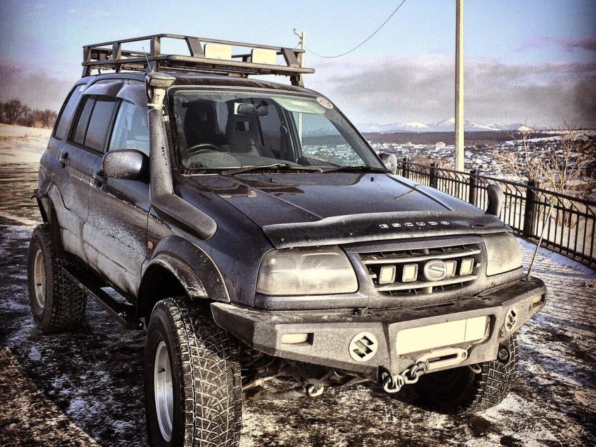 Suzuki Escudo 1 поколение