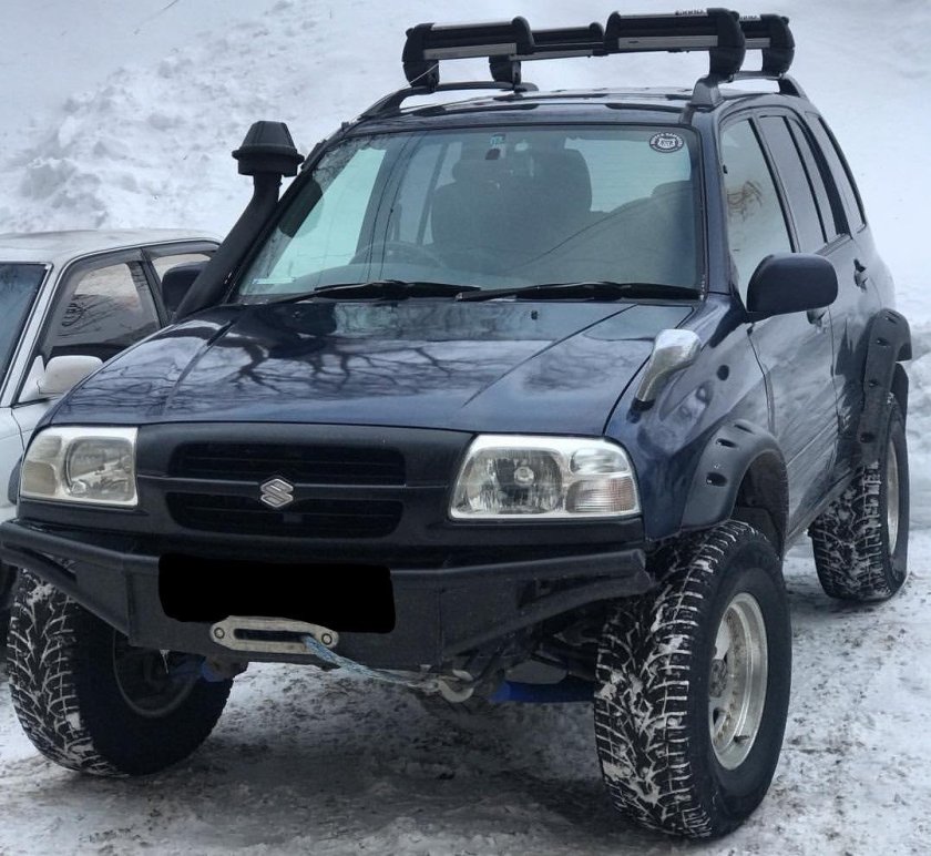 Сузуки эскудо 2