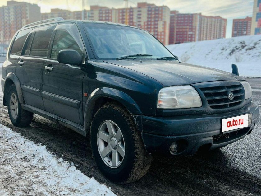Suzuki grand vitara 2001