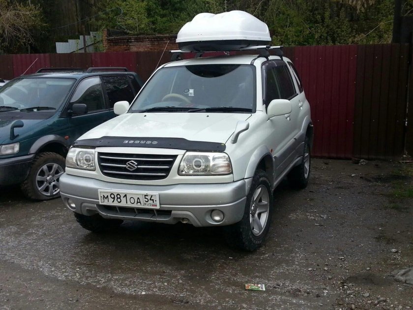 Эскудик машина