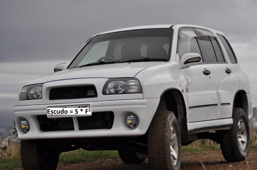 Suzuki Escudo 2 поколение