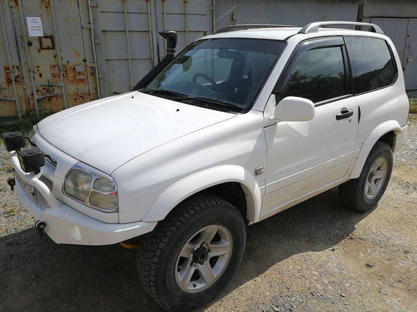 Сузуки эскудо 3 поколение