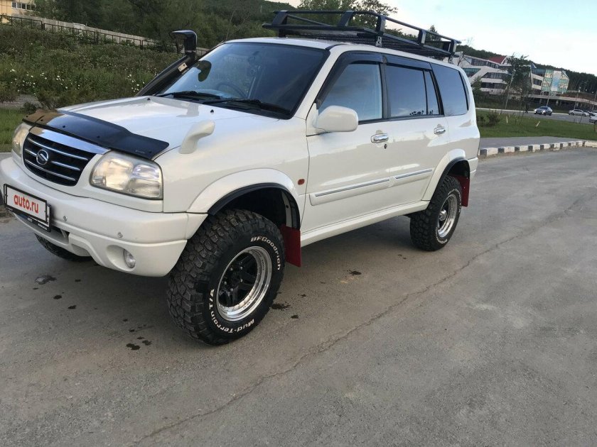 Suzuki Grand Escudo 2001