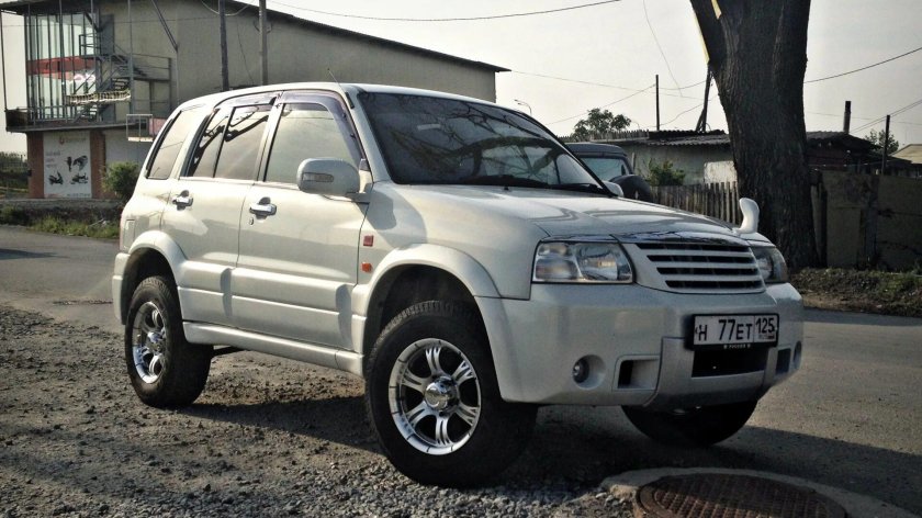 Suzuki Escudo 3 поколение