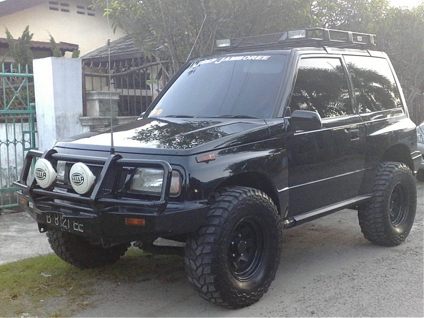 Suzuki Escudo 1995 Tuning