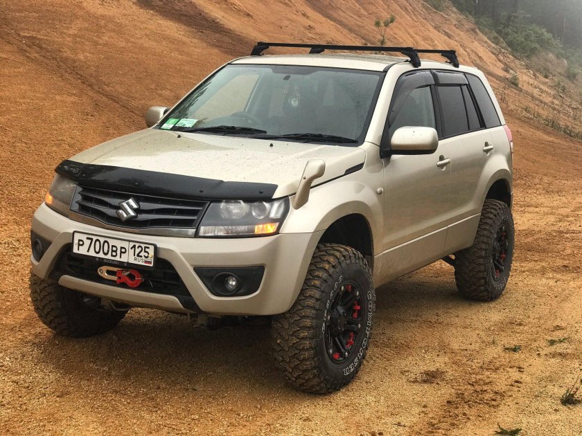 Сузуки эскудо 3 поколение