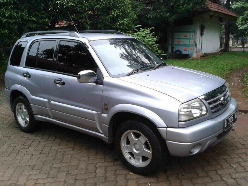 Сузуки эскудо 2 поколение