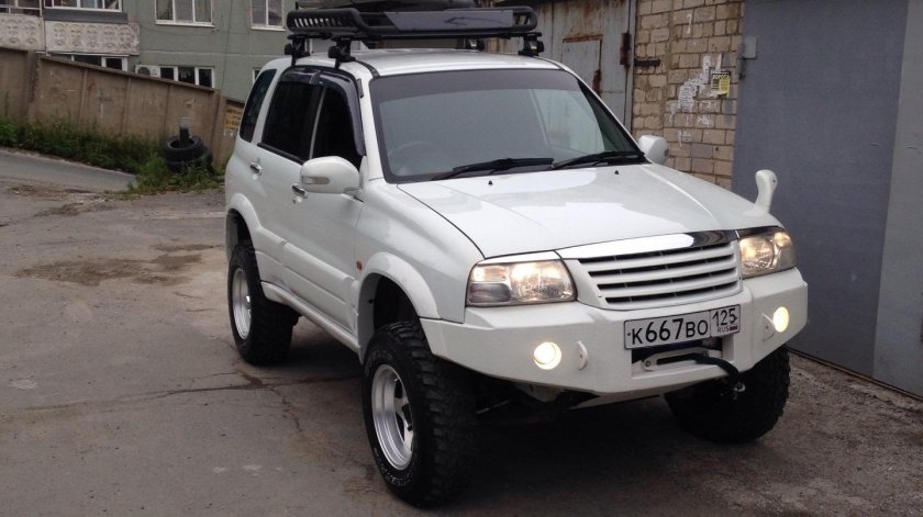 Сузуки эскудо 2