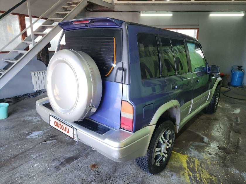 Сузуки эскудо 1 поколение