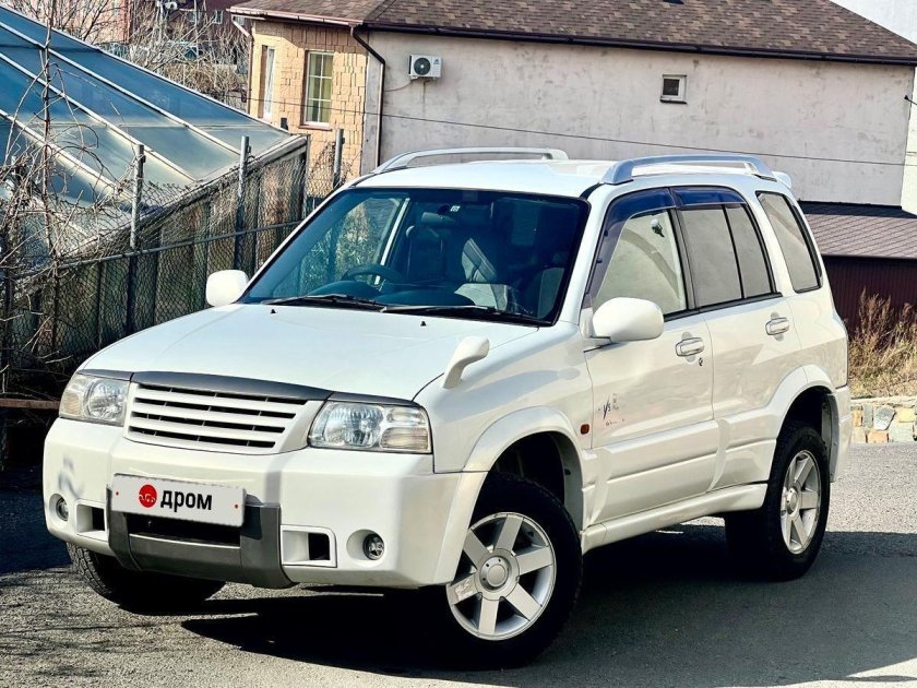 Сузуки гранд эскудо 2001