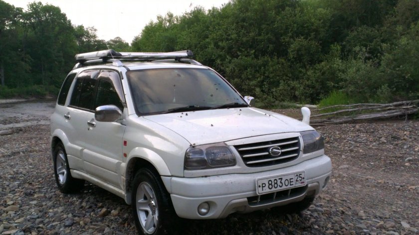 Сузуки эскудо 2.0