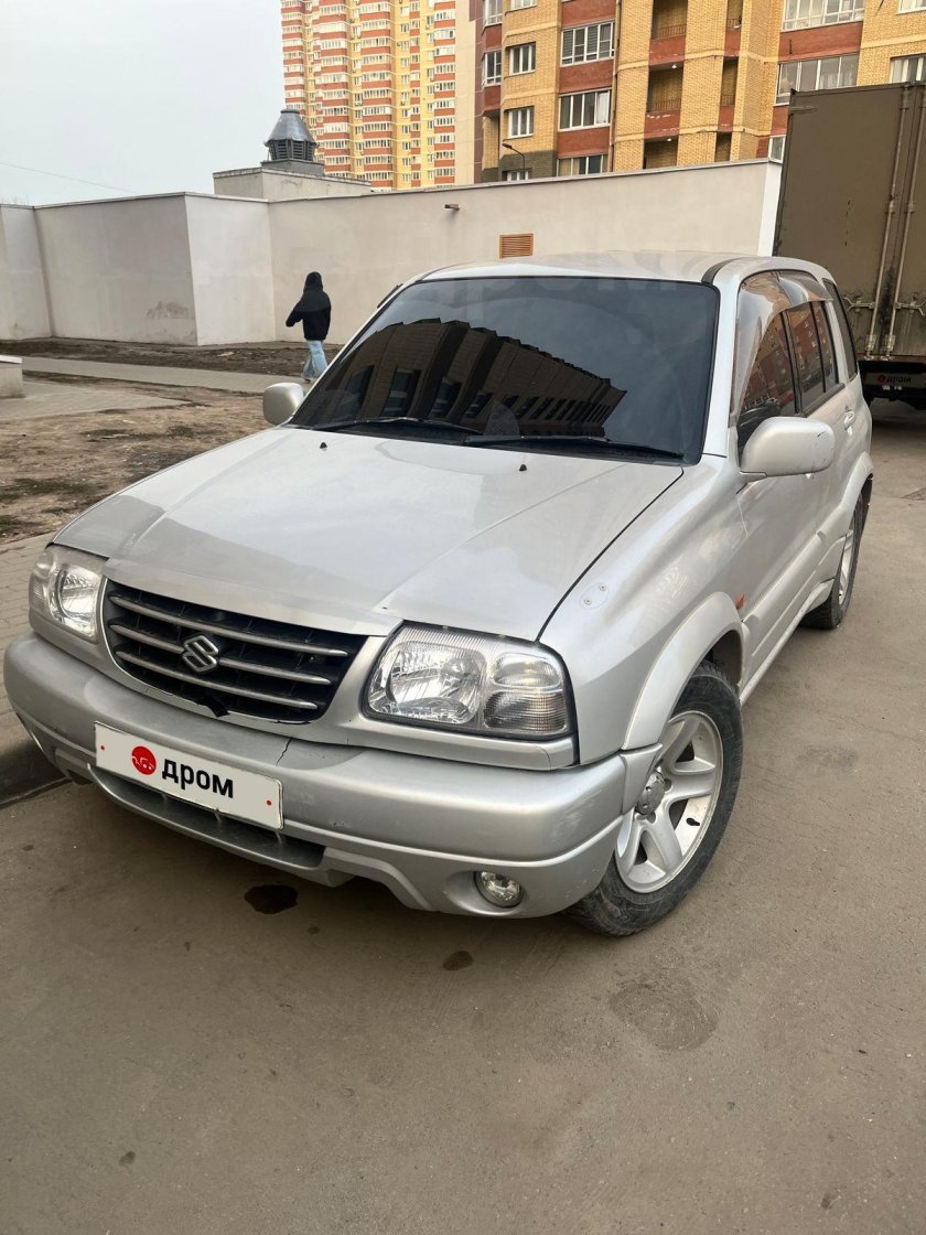 Suzuki grand vitara ii рестайлинг 2004