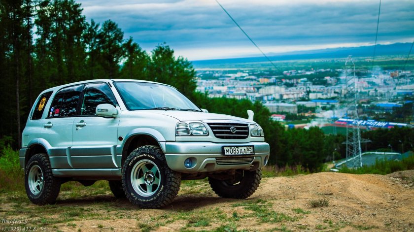 Судзуки эскудо