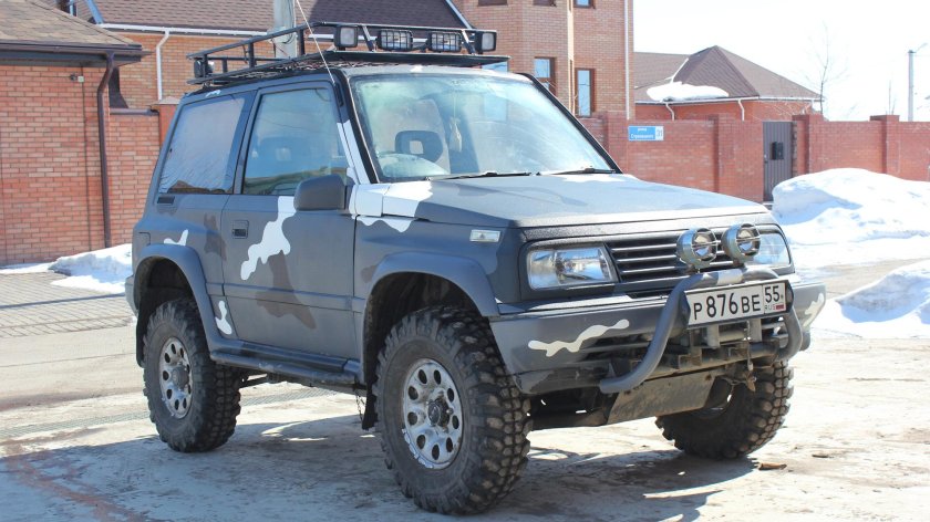 Сузуки эскудо 1 поколение