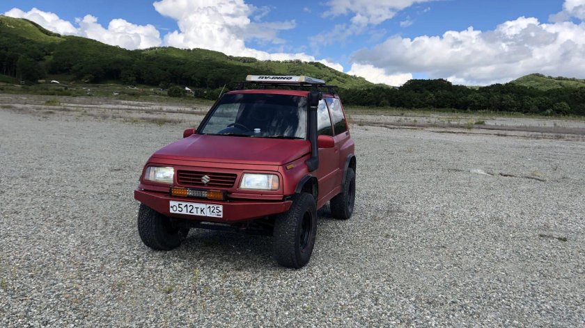 Сузуки эскудо 3 поколение