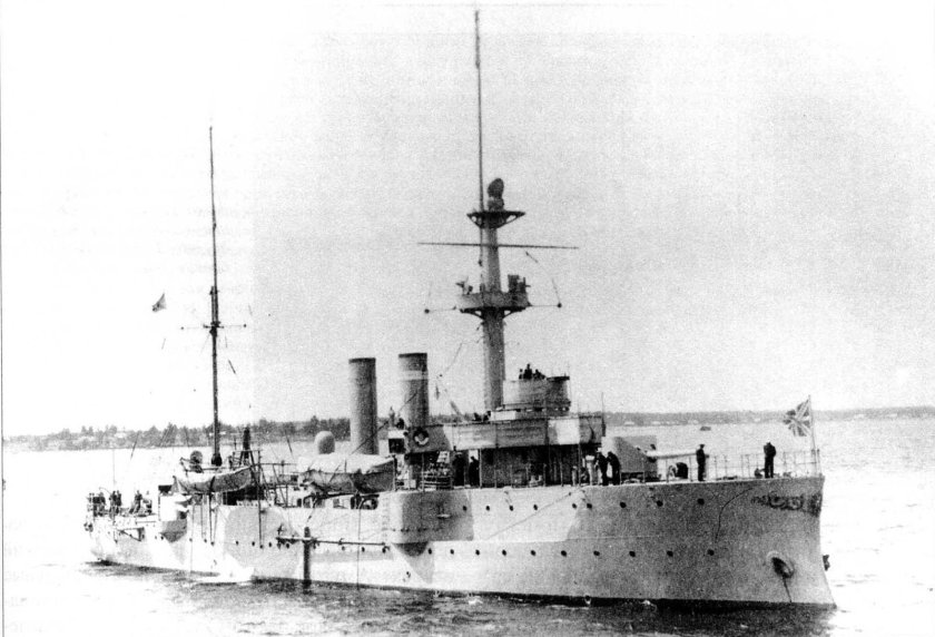 Канонерская лодка кореец