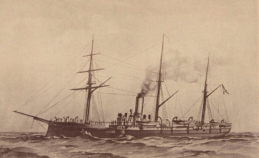 Канонерские лодки 19век