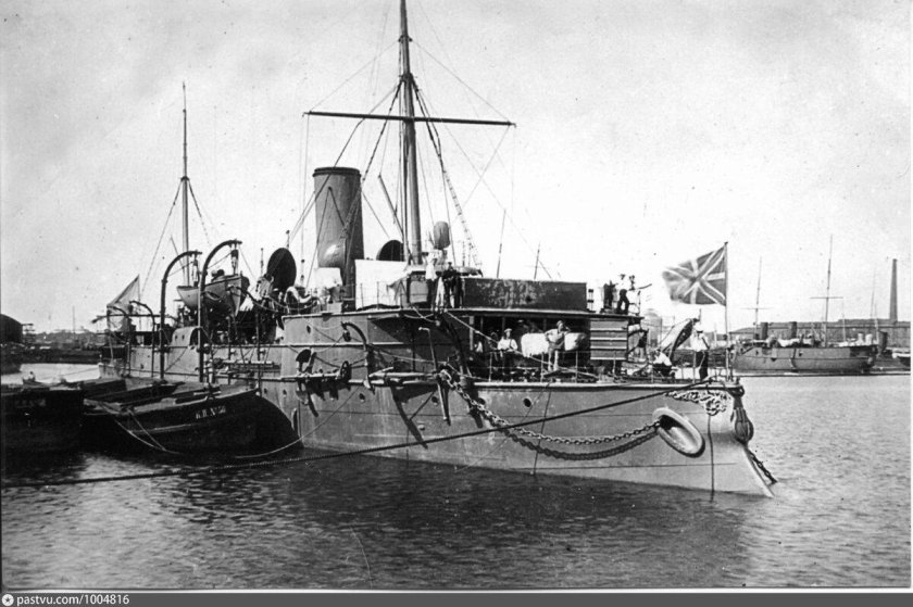 Канонерские лодки 19 века