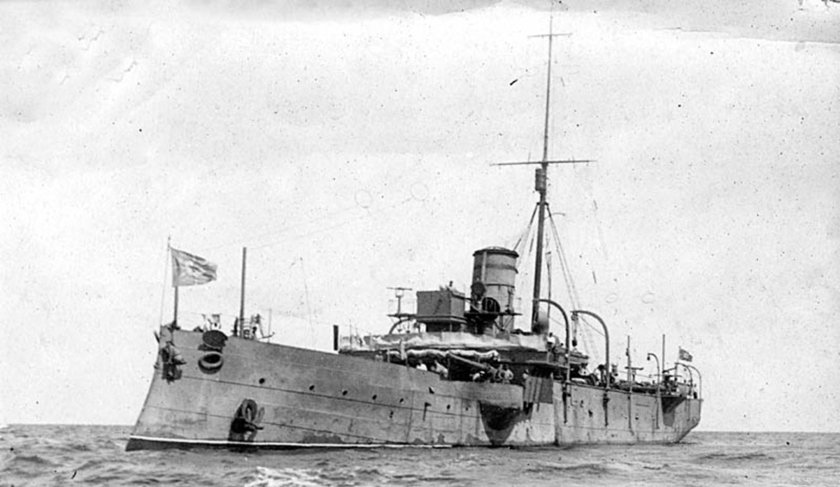 Канонерская лодка Терец