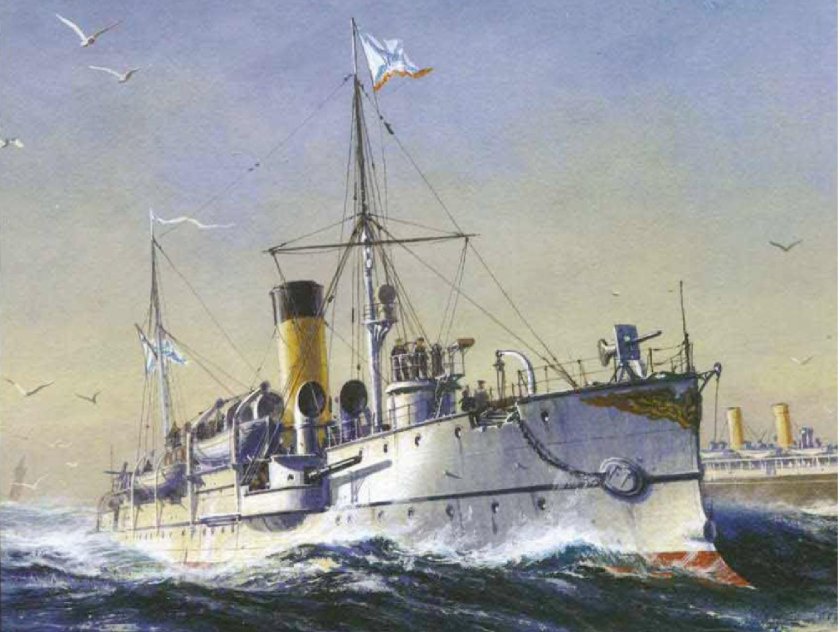 Канонерская лодка Храбрый