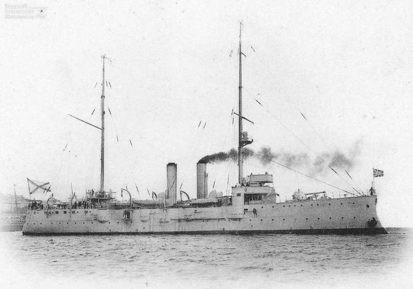 Канонерская лодка Хивинец