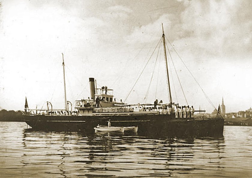 Канонерская лодка гроза