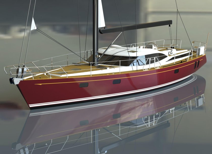Парусная яхта Фишер 34