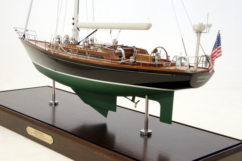 Модель яхты