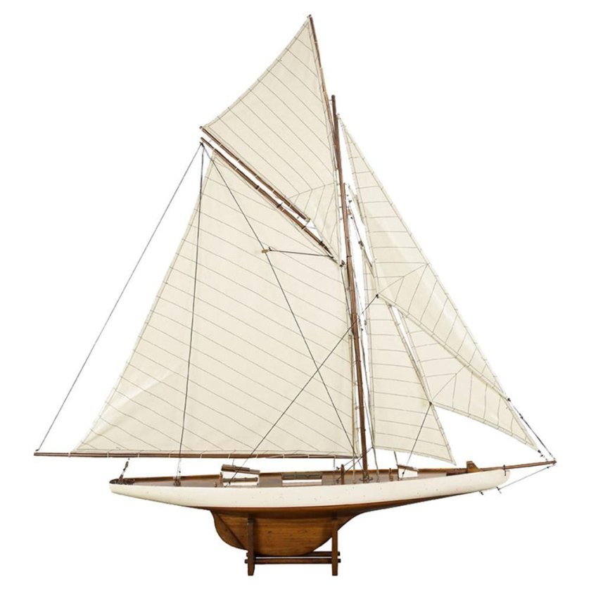 Модель яхты Sea Club "Амундсен", 45см