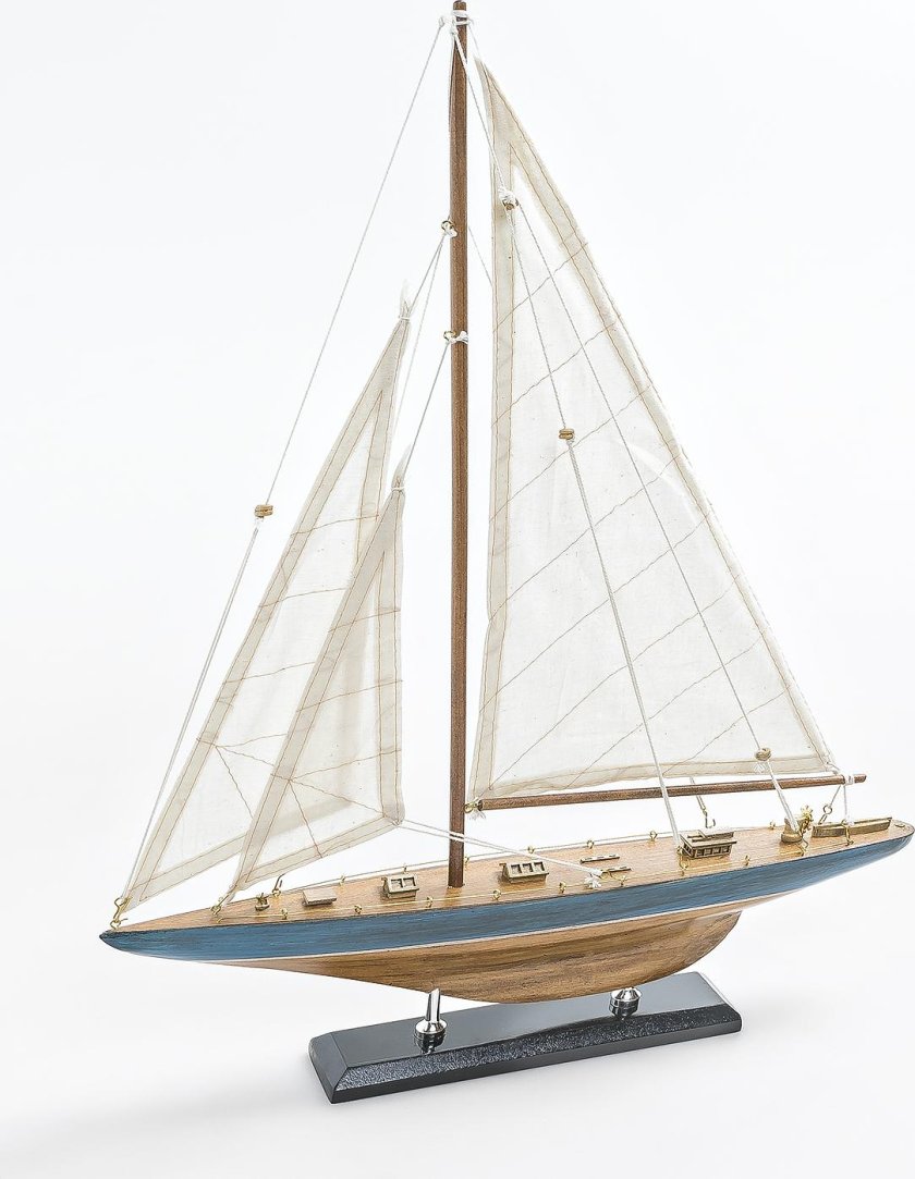 Яхта "Endeavour" 60*78 см